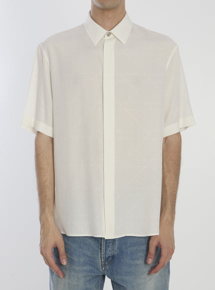 Dior Homme Dior Icons Shirt White