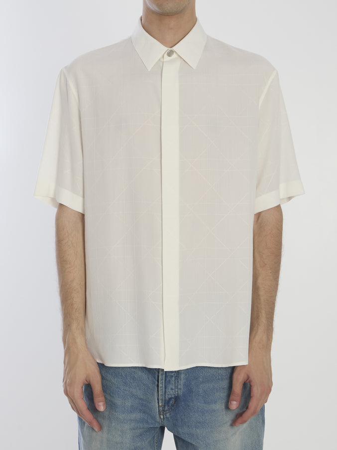 Dior Homme Dior Icons Shirt White