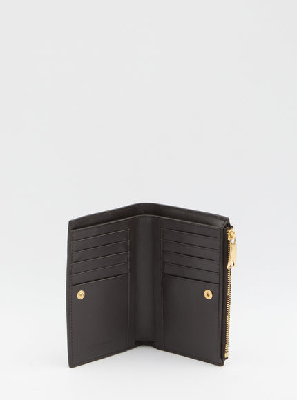 Bottega Veneta Intrecciato Bi-folod Medium Wallet