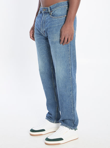 Saint Laurent Mick Denim Pants