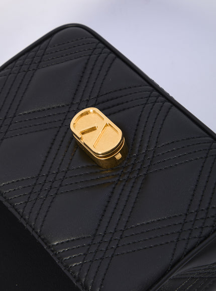 Valentino Garavani Small Quiltie 67 Bag