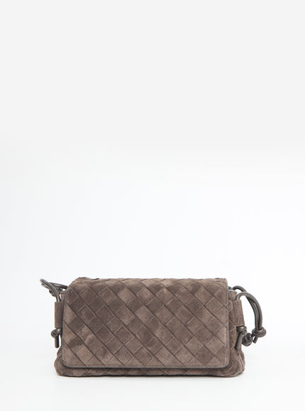 Bottega Veneta Notturno Fondant Clutch QT Brown