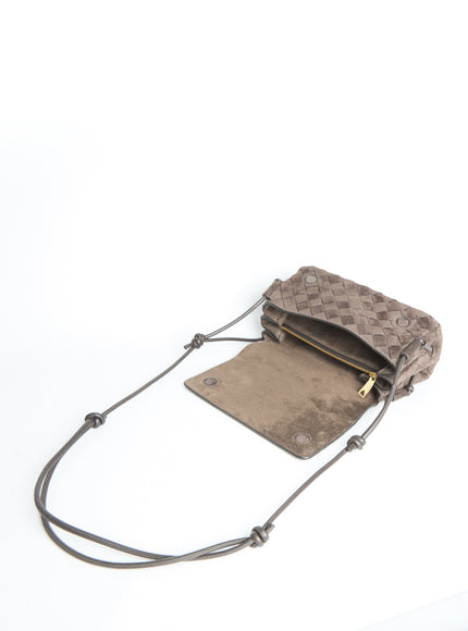 Bottega Veneta Notturno Fondant Clutch