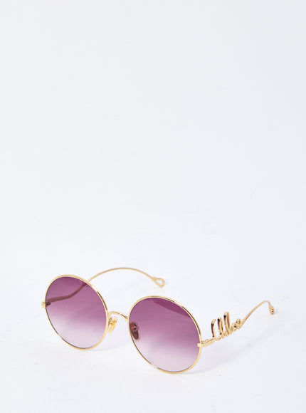 Chloe "60s" Sunglasses QT Gold