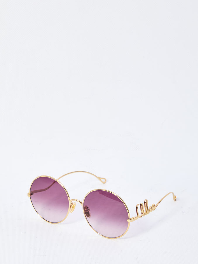 Chloe "60s" Sunglasses QT Gold