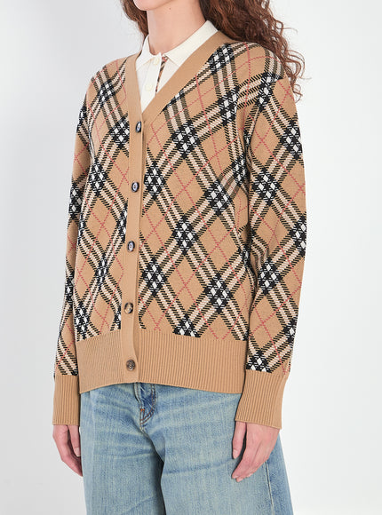 Burberry Cardigan Check