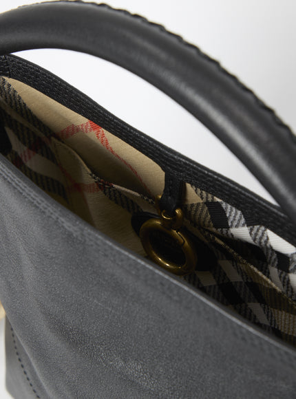 Burberry Mini B Clip Bucket Bag