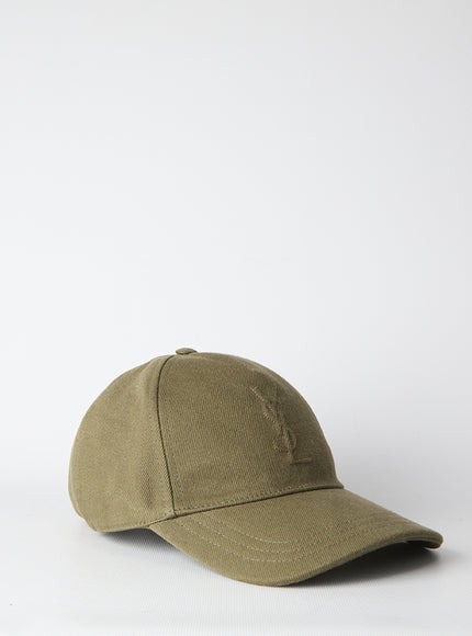 Saint Laurent Cassandre Cap Green