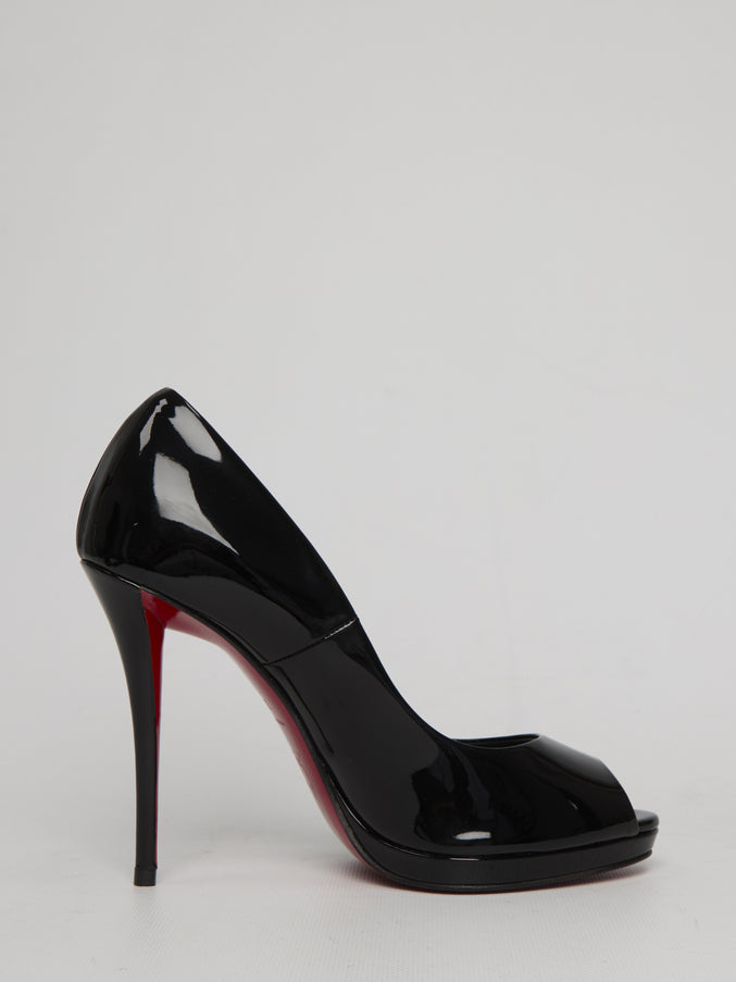 Christian Louboutin Lady Z Pumps Black