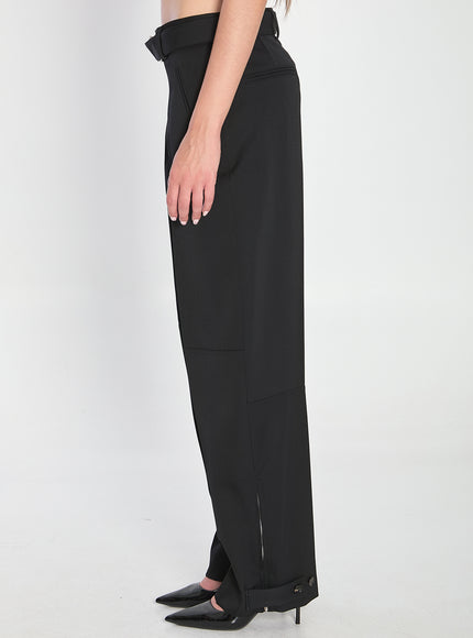 Bottega Veneta Trousers In Wool