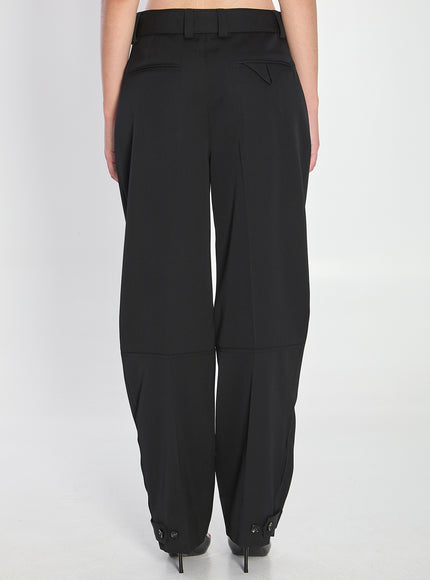Bottega Veneta Trousers In Wool