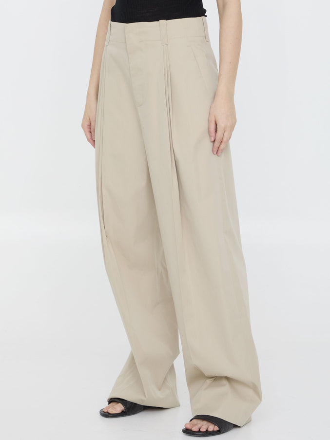 Bottega Veneta Pleated Pants