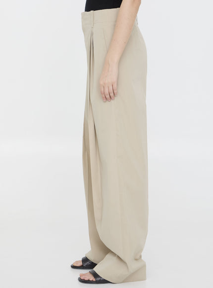 Bottega Veneta Pleated Pants