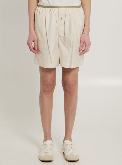 Lemaire Boxer Shorts White