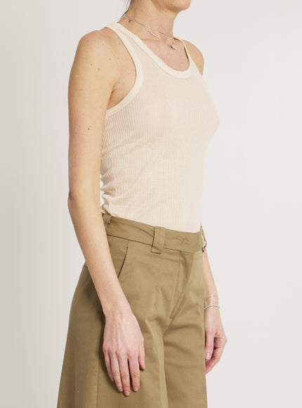 Lemaire Ribbed Tank Top