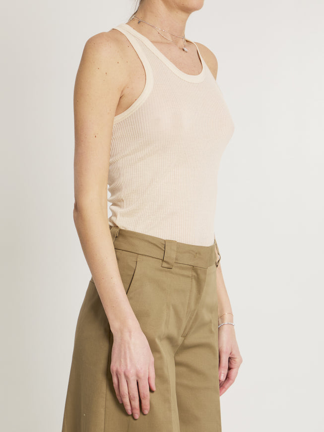 Lemaire Ribbed Tank Top