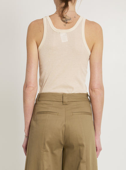 Lemaire Ribbed Tank Top