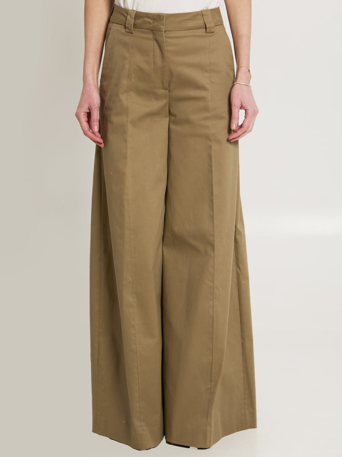 The Latest Alma Pants Beige