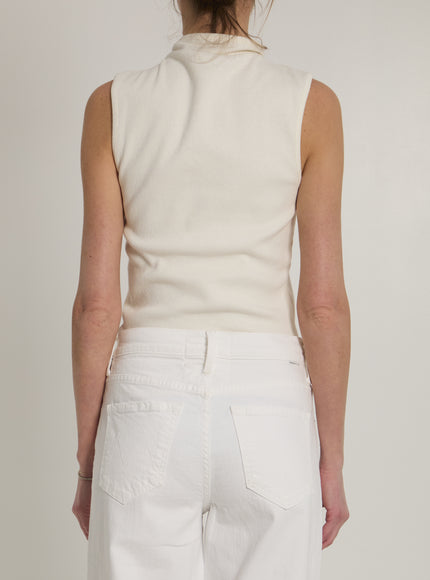 Lemaire Asymmetrical Fitted Top
