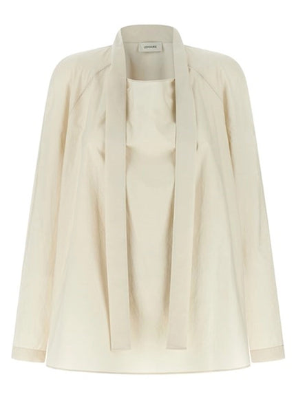 Lemaire Ascot Collar Blouse