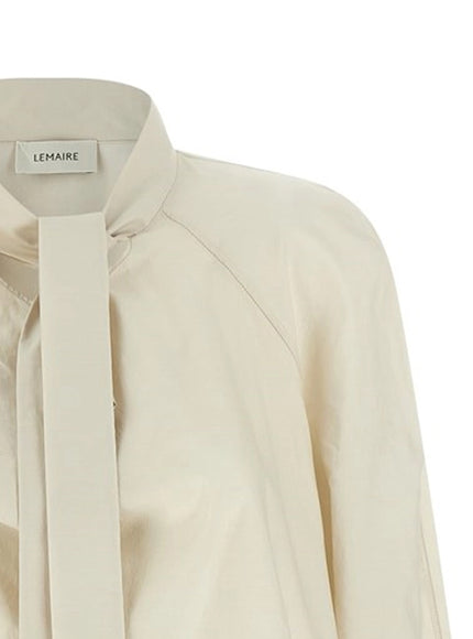 Lemaire Ascot Collar Blouse