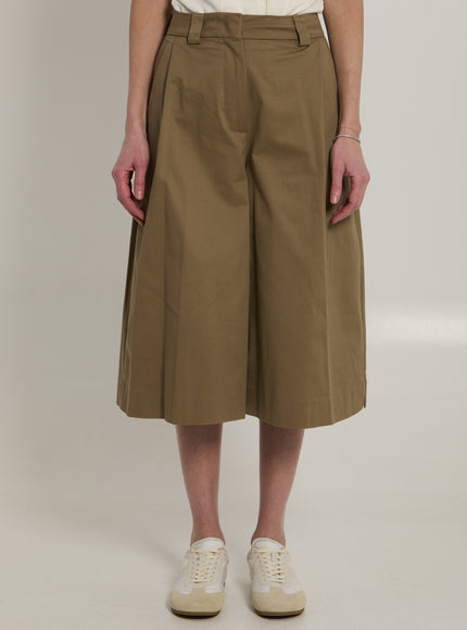 The Latest Dakota Bermuda Pants Brown