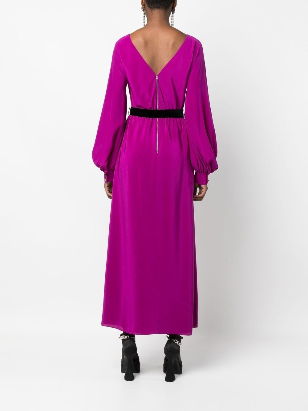 purple gucci dress Vittoria Ceretti wore lilac Gucci gown @ 2024 LACMA Art+Film Gala