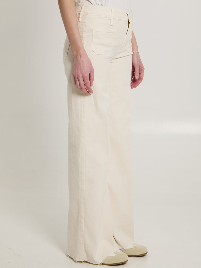 Mother The Patch Pocket Twister Fray Jeans