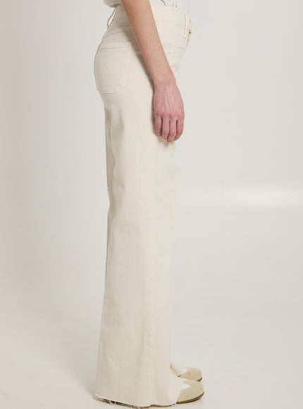 Mother The Patch Pocket Twister Fray Jeans