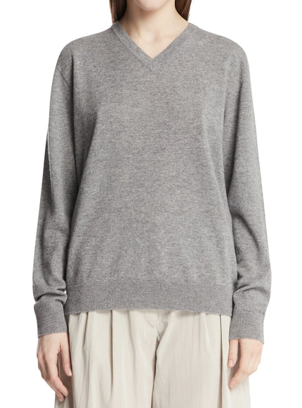 The Row Nian Sweater Grey