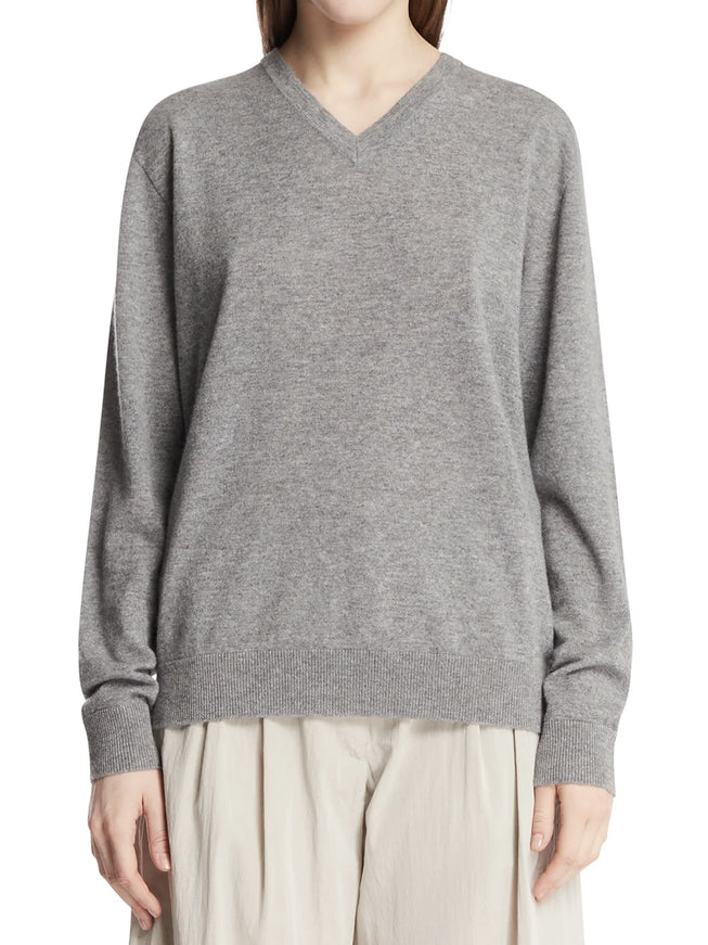 The Row Nian Sweater Grey