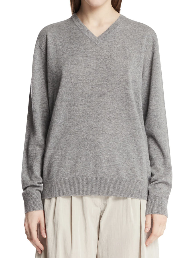 The Row Nian Sweater Grey