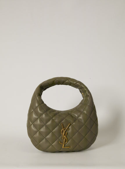 Saint Laurent Icarino Bag QT Green
