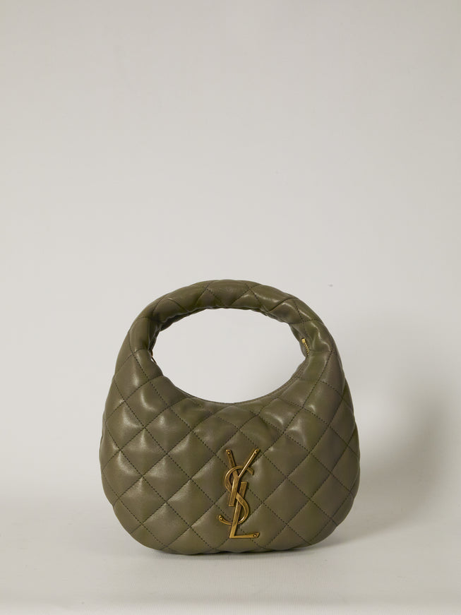 Saint Laurent Icarino Bag QT Green