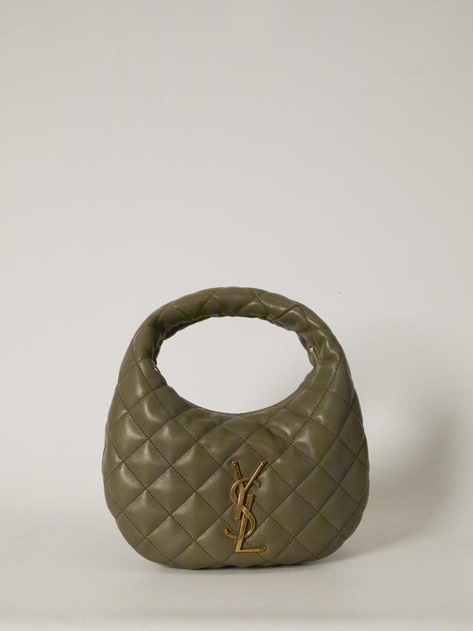 Saint Laurent Icarino Bag QT Green