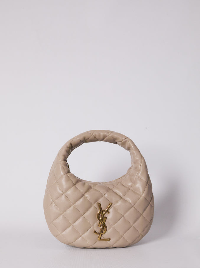 Saint Laurent Icarino Bag QT Beige