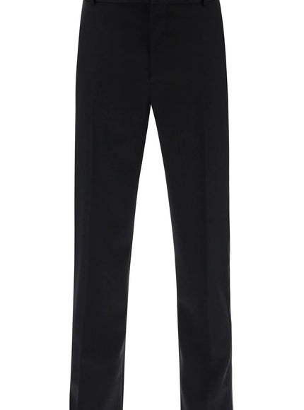 Alexander Mcqueen smoking pants in grain de poudre