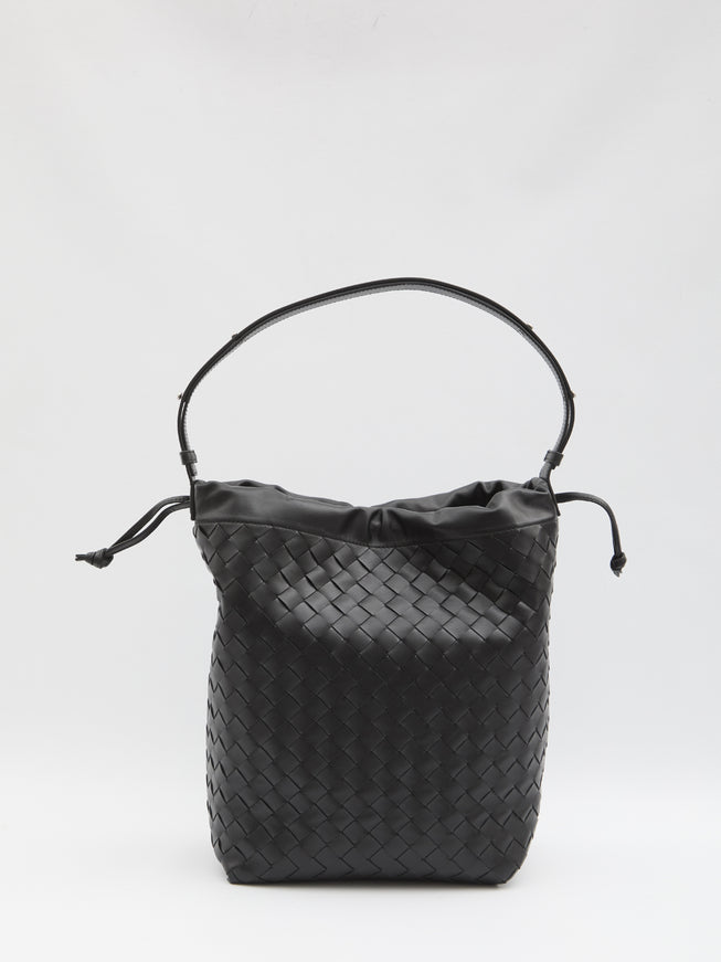 Bottega Veneta Avenue Bag QT Black