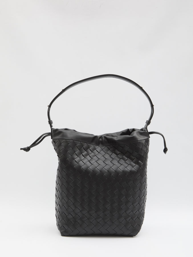 Bottega Veneta Avenue Bag QT Black