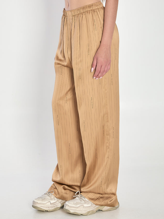 Balenciaga Satin Trousers
