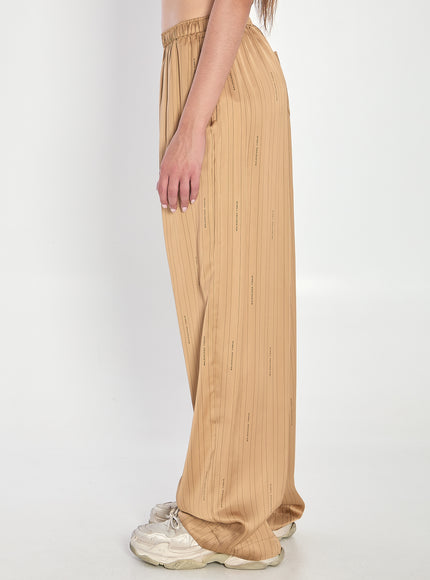 Balenciaga Satin Trousers