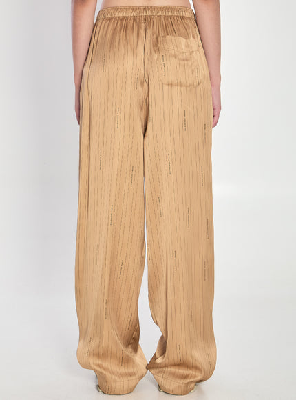 Balenciaga Satin Trousers