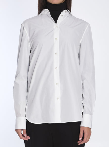The Row Metis Shirt White