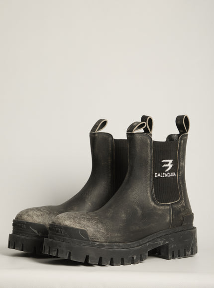 Balenciaga Chelsea Strike Boots