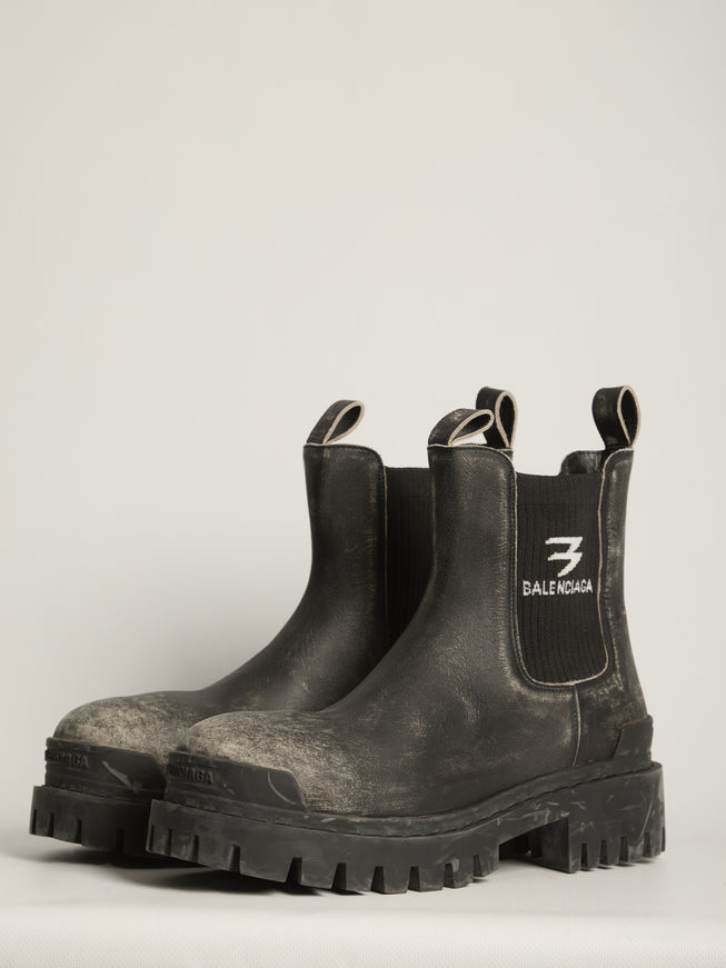 Balenciaga Chelsea Strike Boots