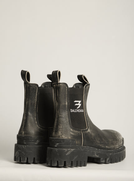 Balenciaga Chelsea Strike Boots