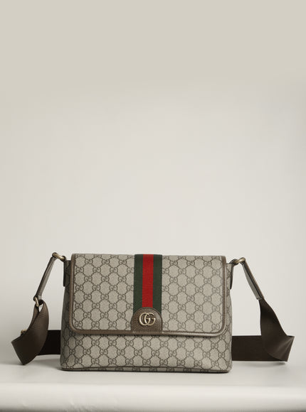 Gucci Ophidia Crossbody Bag Medium QT Beige