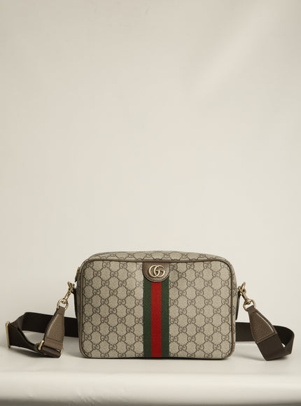 Gucci Ophidia Crossbody Bag QT Beige