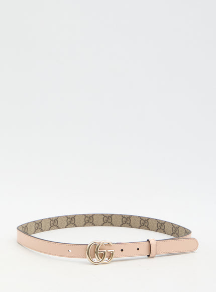 Gucci Gg Marmont Reversible Belt