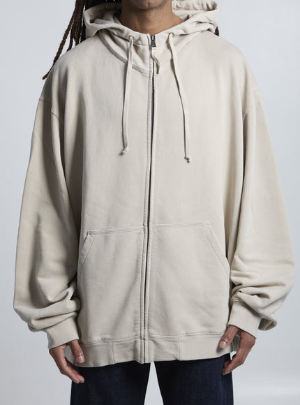 Maison Margiela Ultra-oversize Sweatshirt Beige